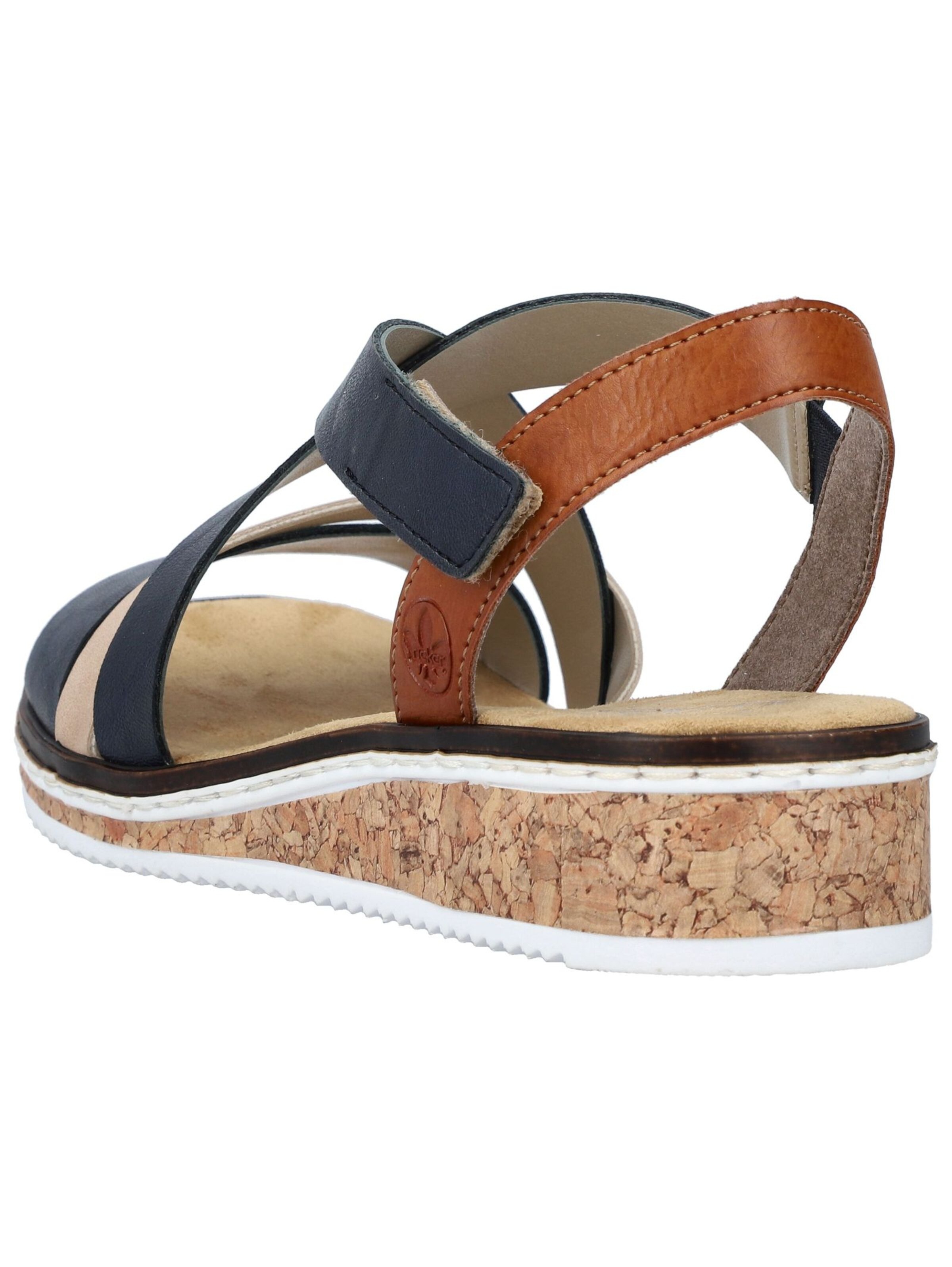 Rieker Sandale in Blau