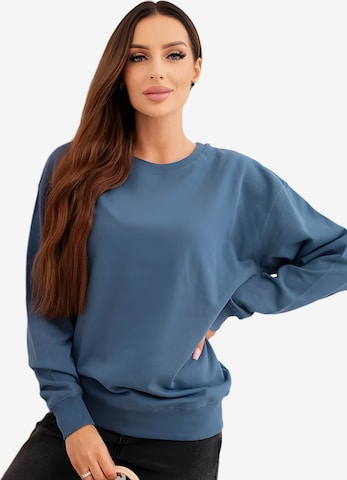 Lumera Bluzka sportowa w kolorze niebieski: przód