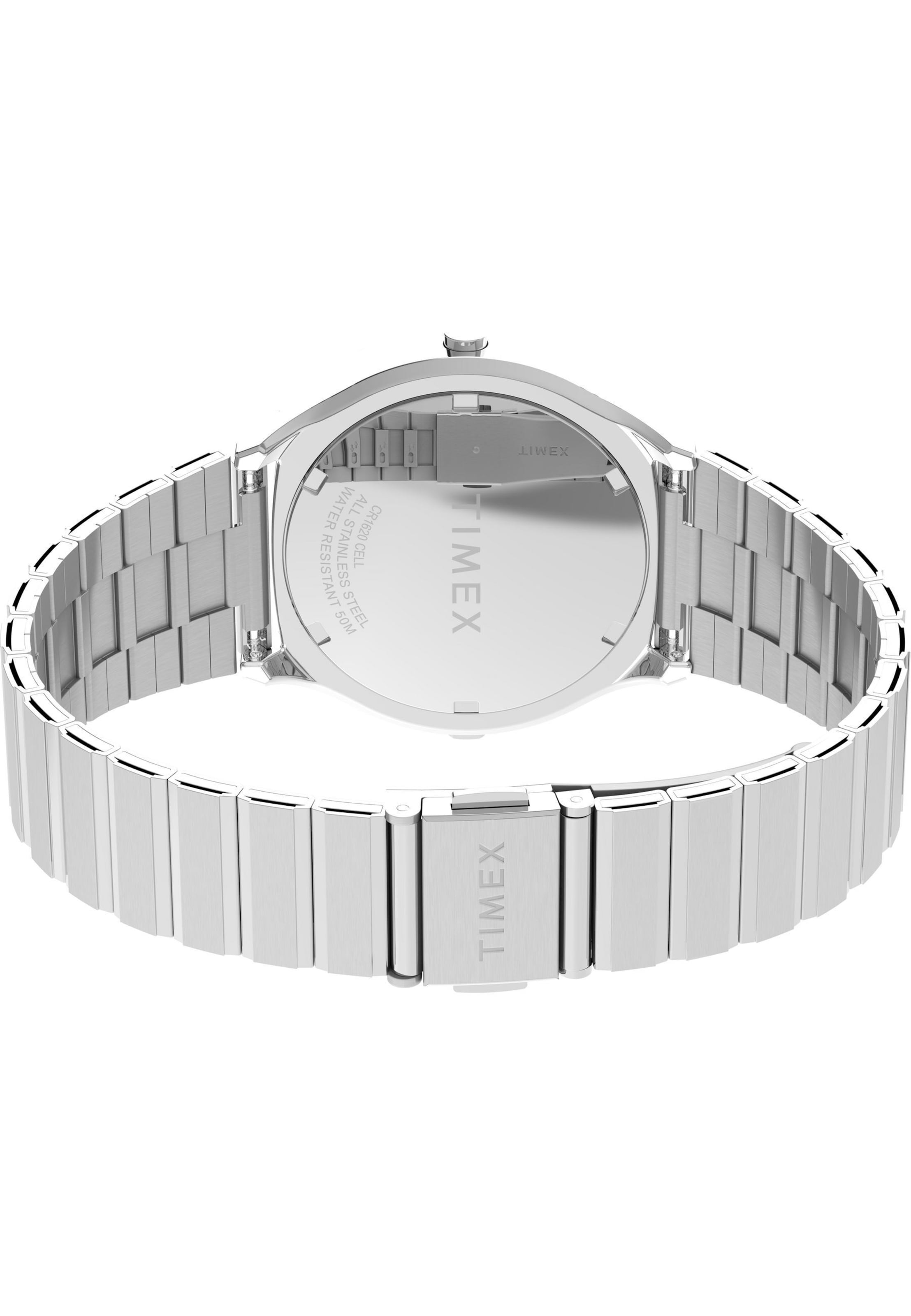 TIMEX Digitalur i sølv
