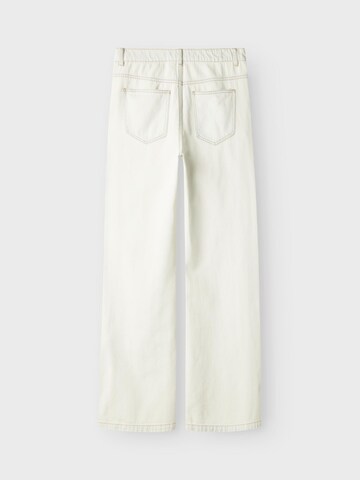 Wide Leg Jean NAME IT en blanc