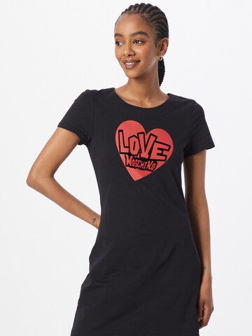 Abito di Love Moschino in nero: frontale