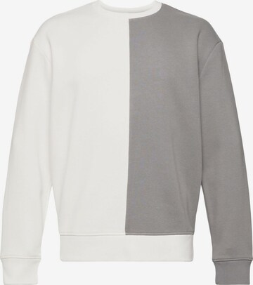 EDC BY ESPRIT Sweatshirt in White: front