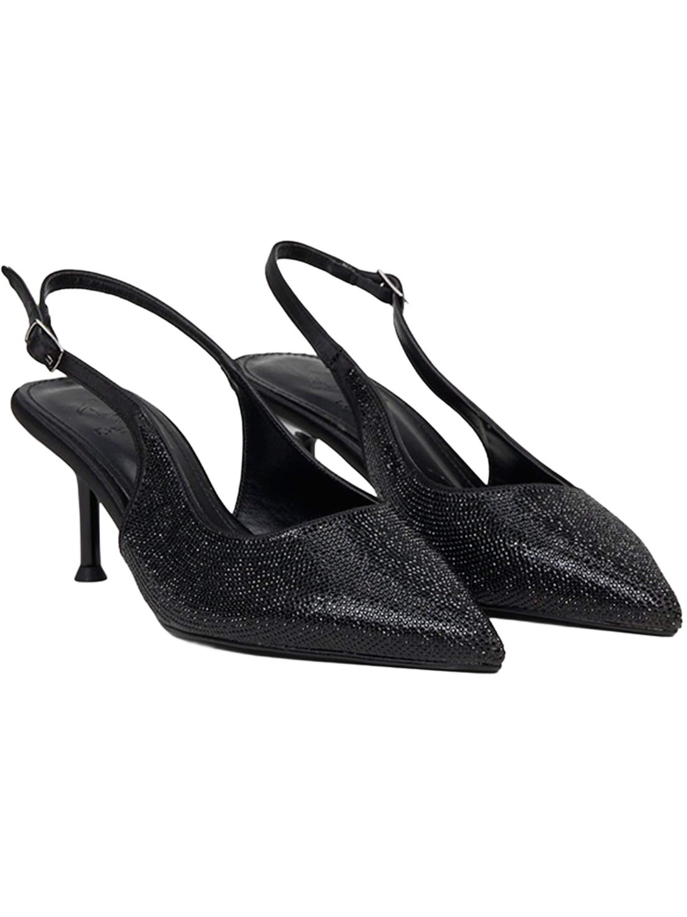 Desa - Zapatos destalonado 'Stilett' en negro