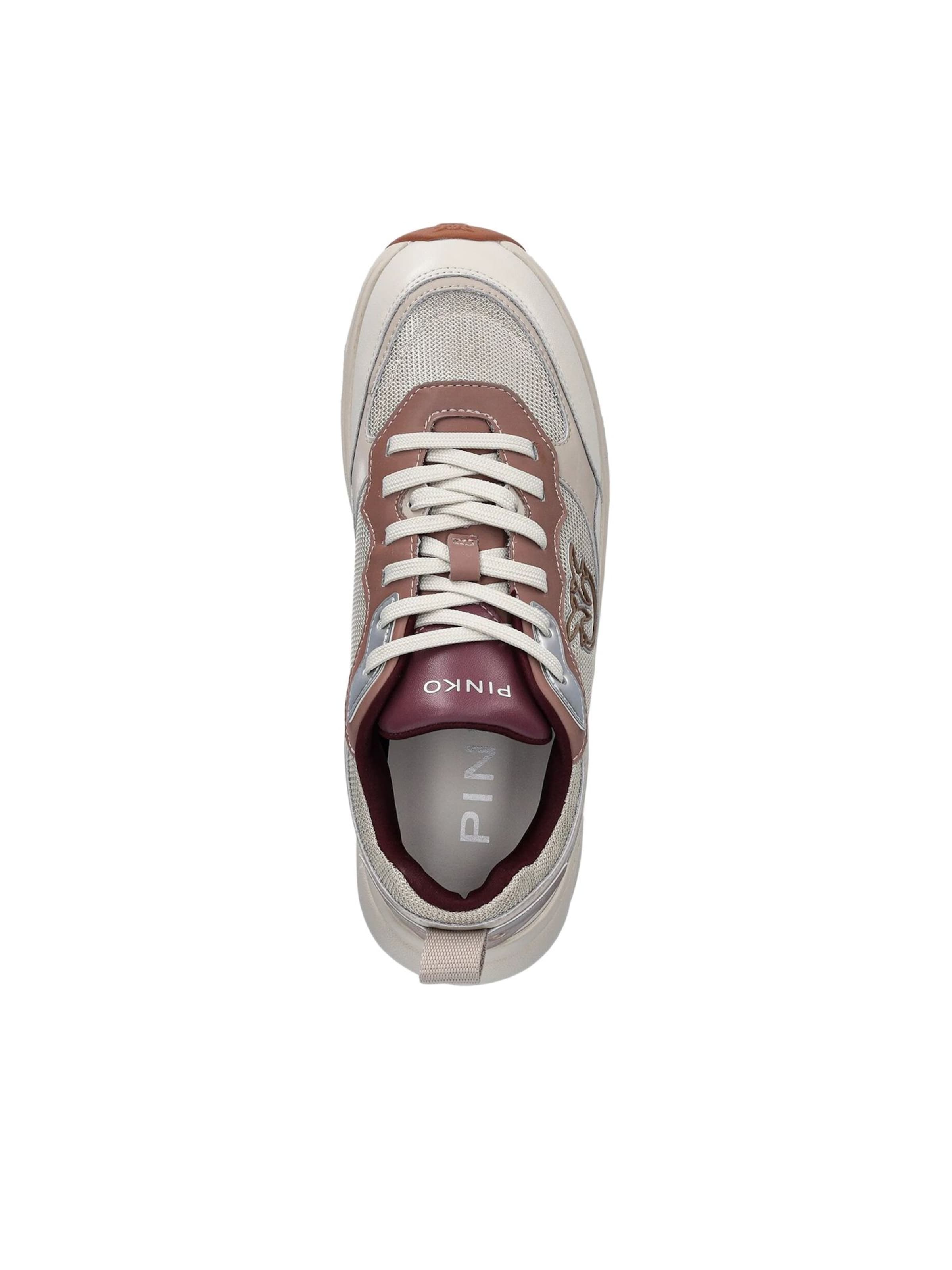 PINKO Sneakers laag in Beige