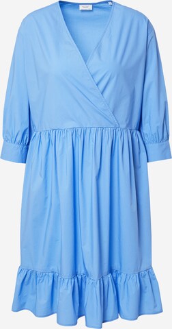 Marc O'Polo DENIM - Vestidos camiseiros em azul: frente