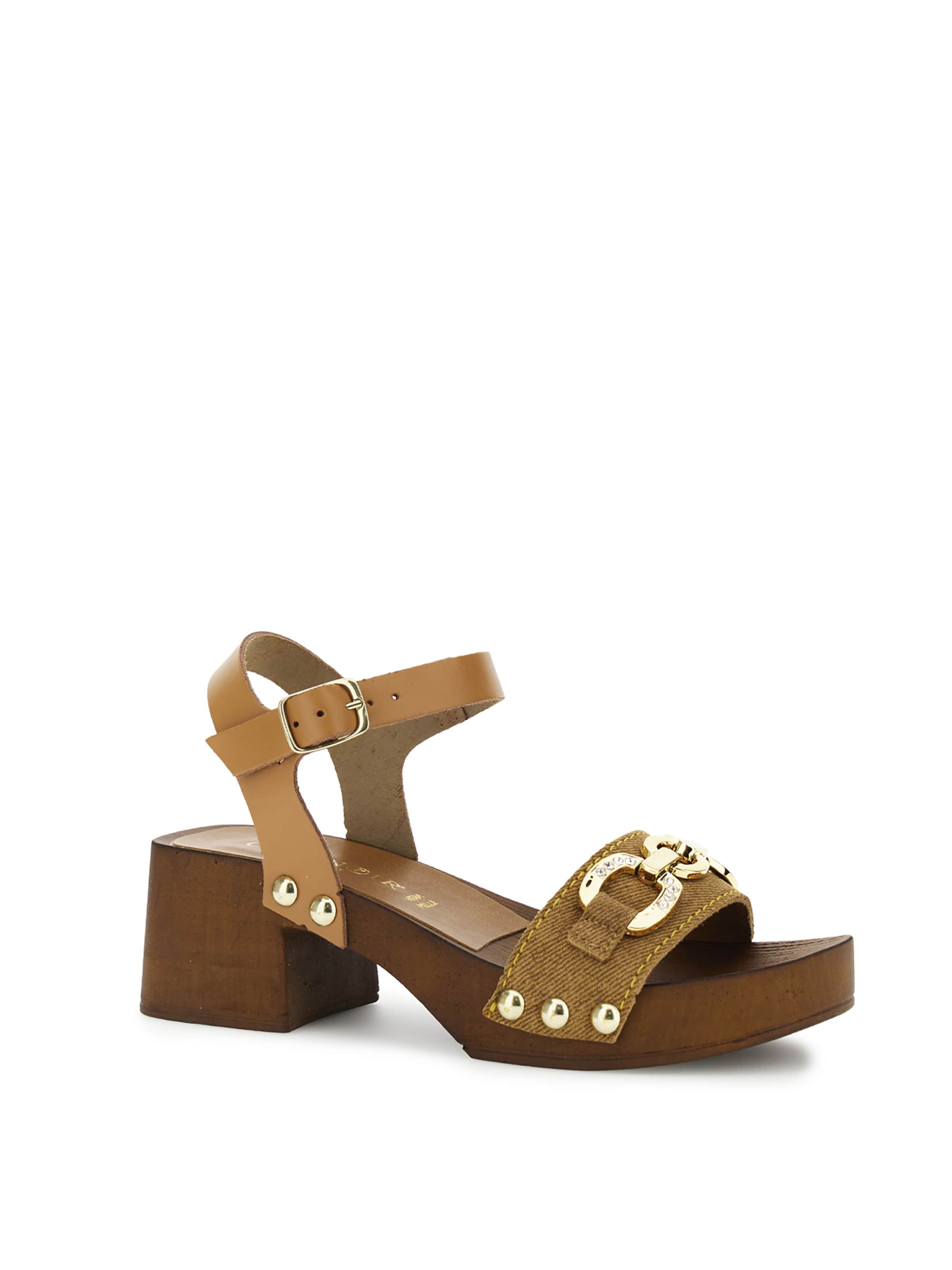 Sandalo di CAFè NOIR in beige