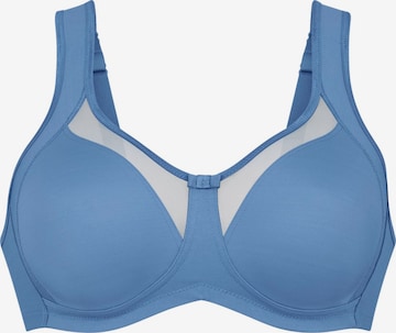 ANITA Minimizer BH 'Clara' in Blau: Vorderseite