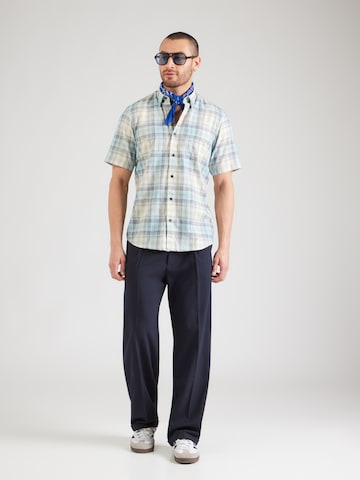 LERROS Regular Fit Hemd in Blau