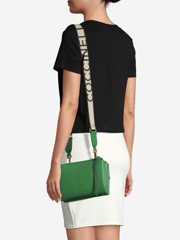 Coccinelle Shoulder Bag 'ARLETTIS' in Green