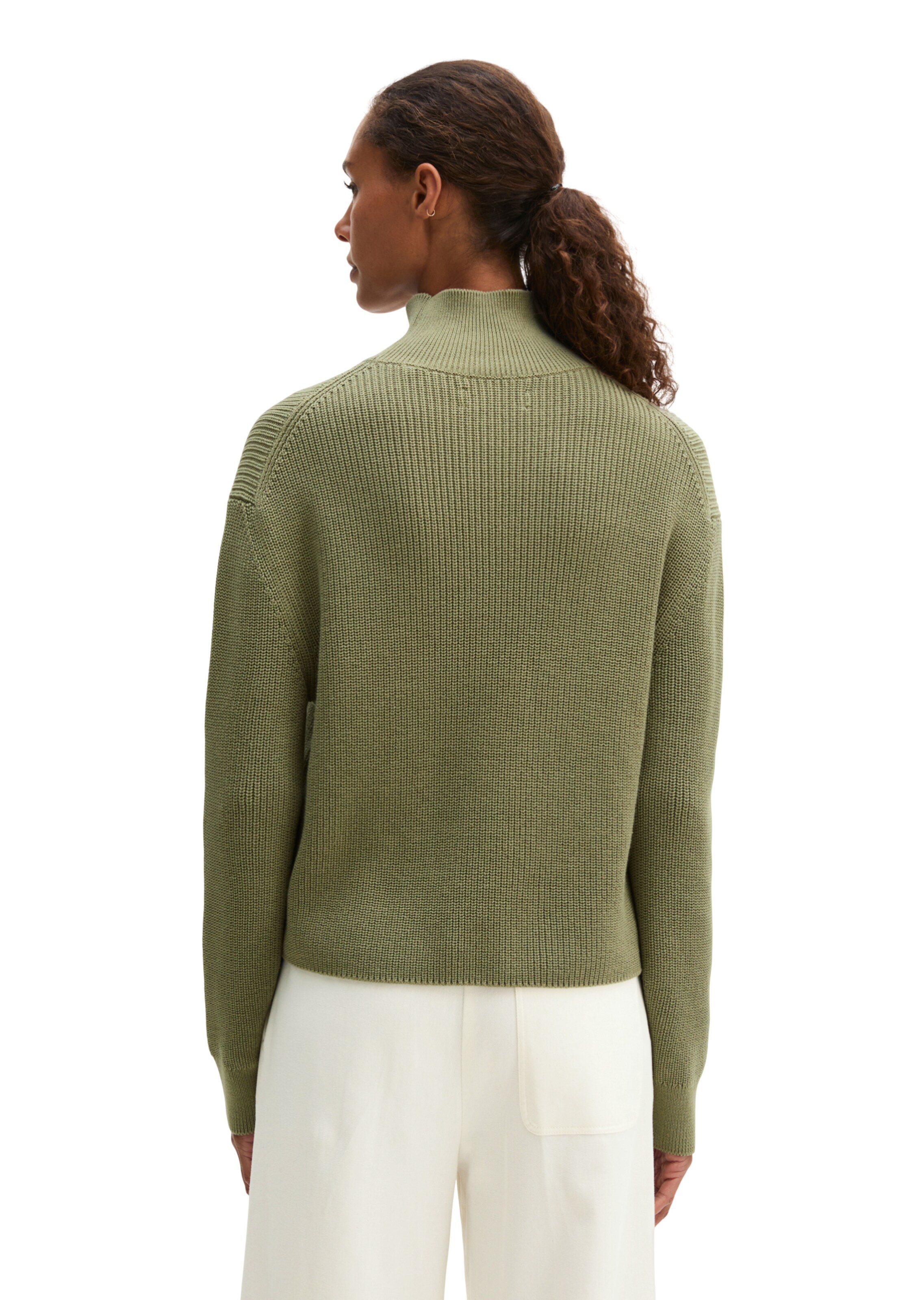 Marc O'Polo Pullover in Grün