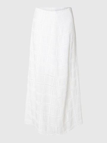 SELECTED FEMME Nederdel i hvid: forside