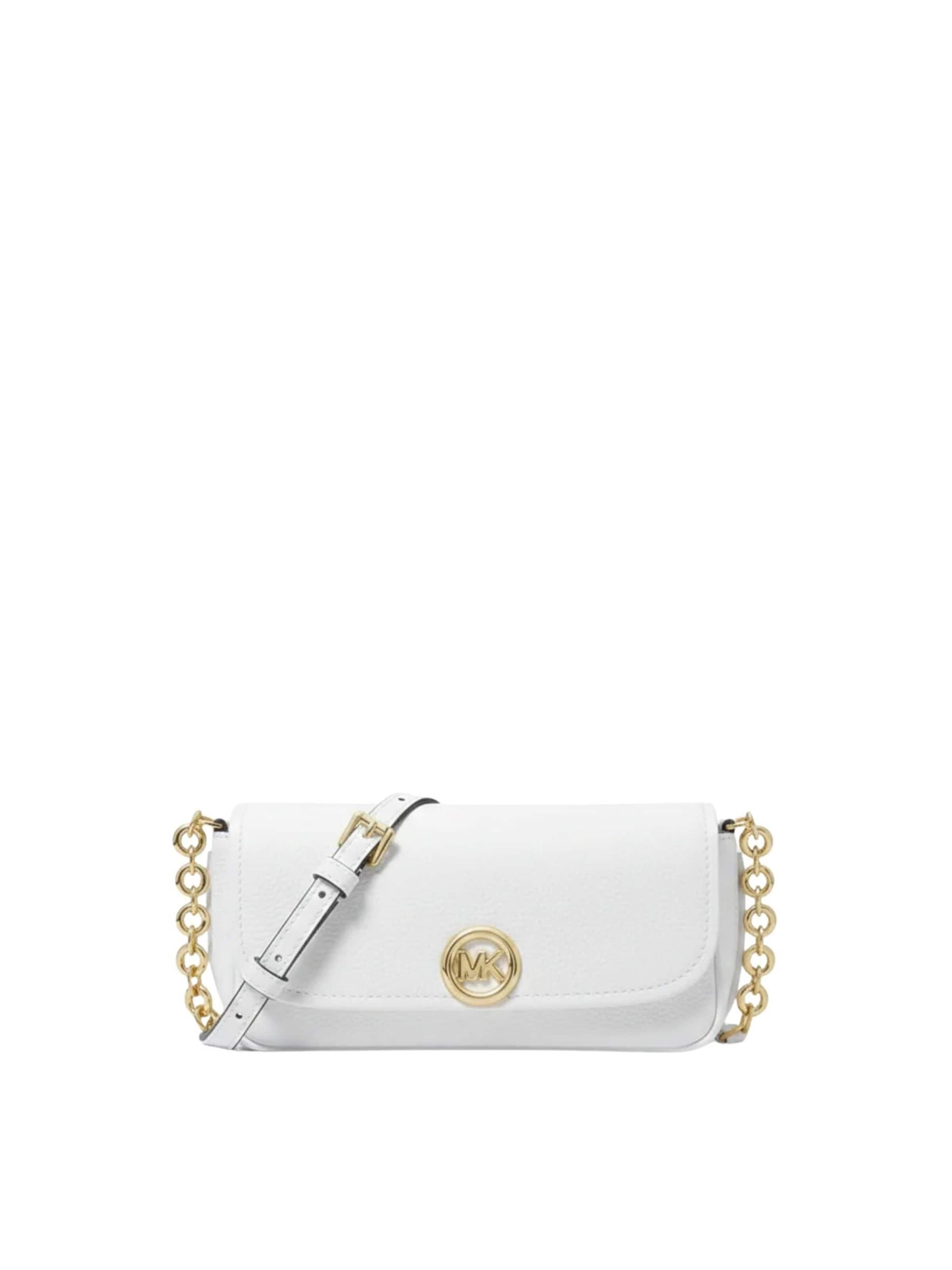 Sac à bandoulière 'NOLITA' Michael Kors en blanc : devant