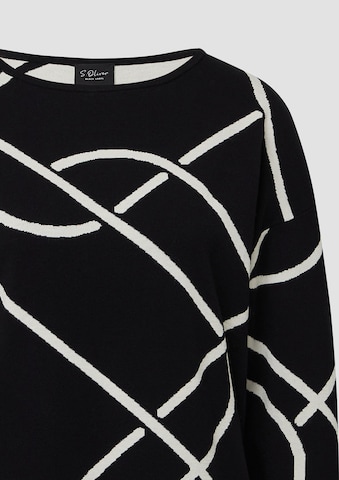 s.Oliver Kleid in Schwarz