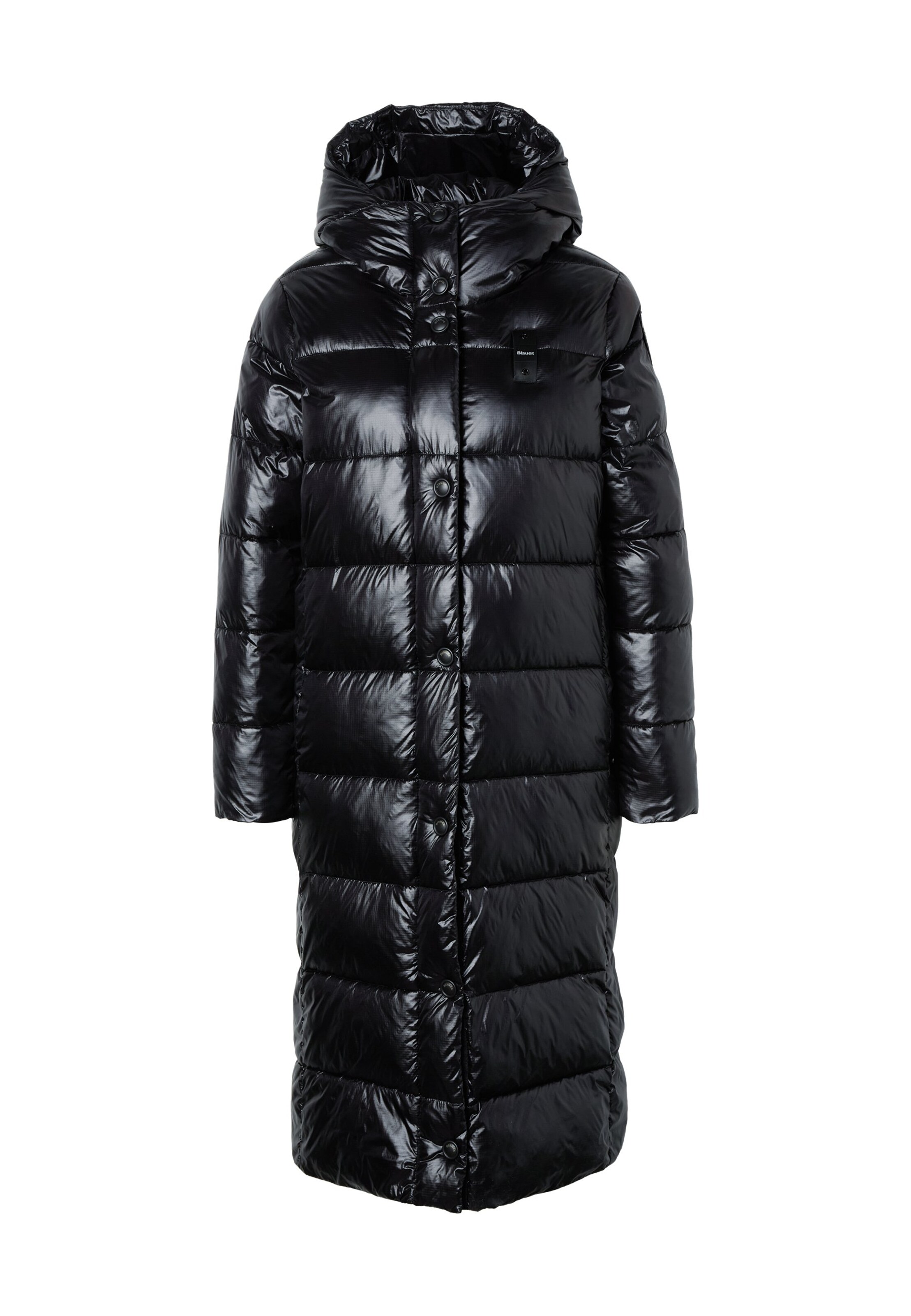 Blauer.USA Wintermantel in Zwart: voorkant