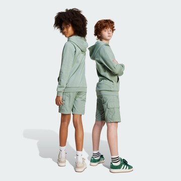 Regular Pantalon ADIDAS ORIGINALS en vert