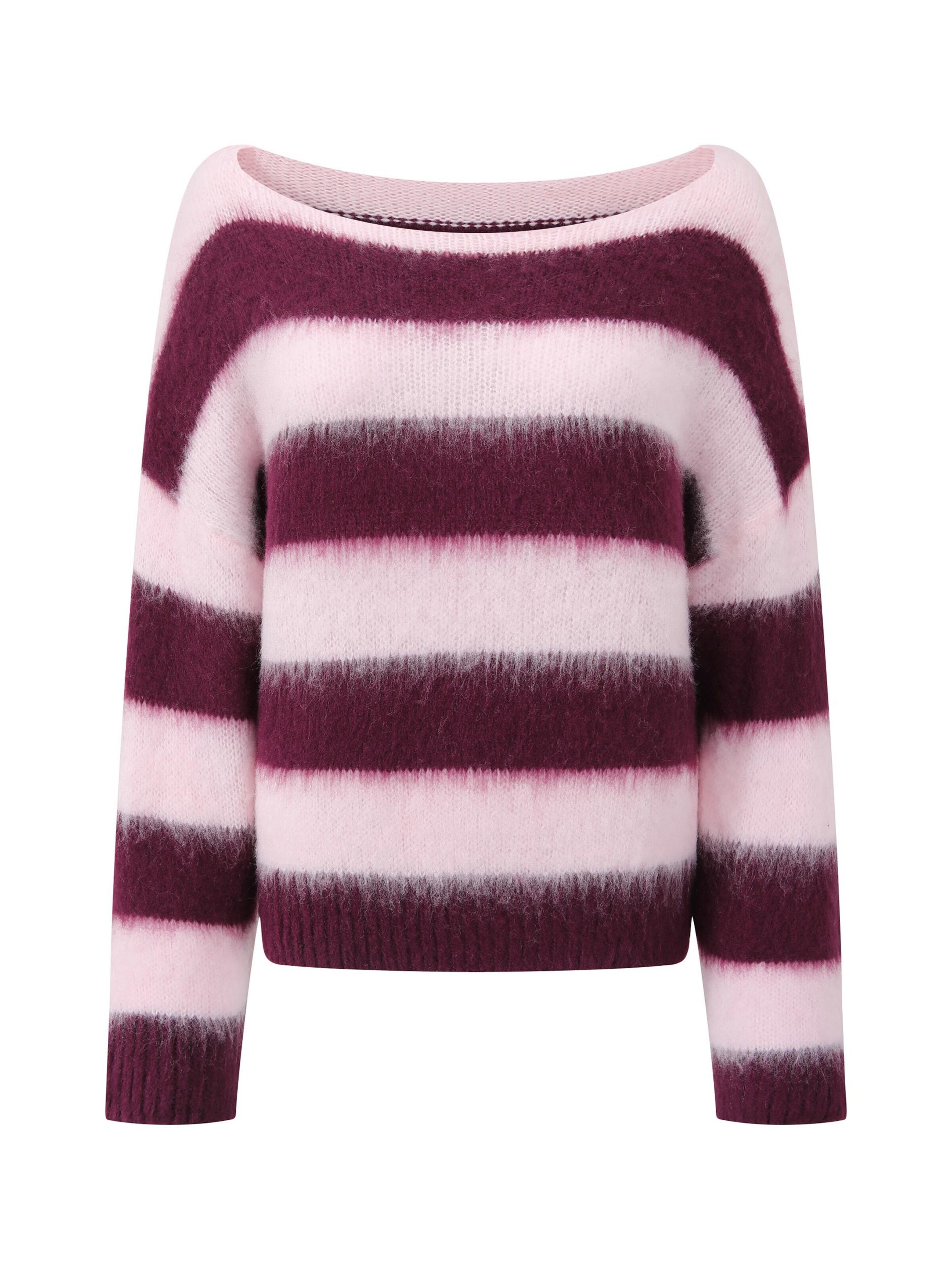 SASSYCLASSY Pullover in Lila: Vorderseite