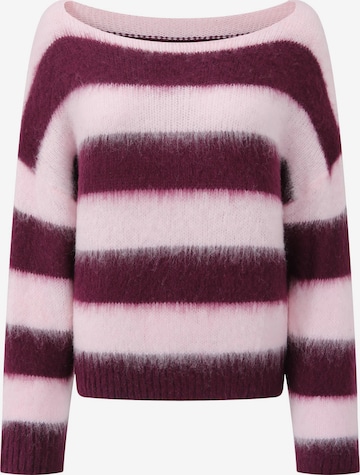 SASSYCLASSY Pullover in Lila: Vorderseite