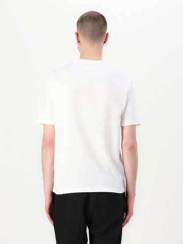 balta Karl Lagerfeld Marškinėliai: galas