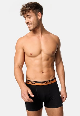 INDICODE JEANS Boxer shorts 'Copenhagen' in Black