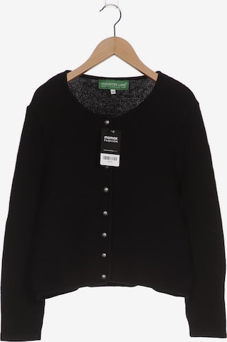 COUNTRY LINE Sweater & Cardigan in M in Black: front