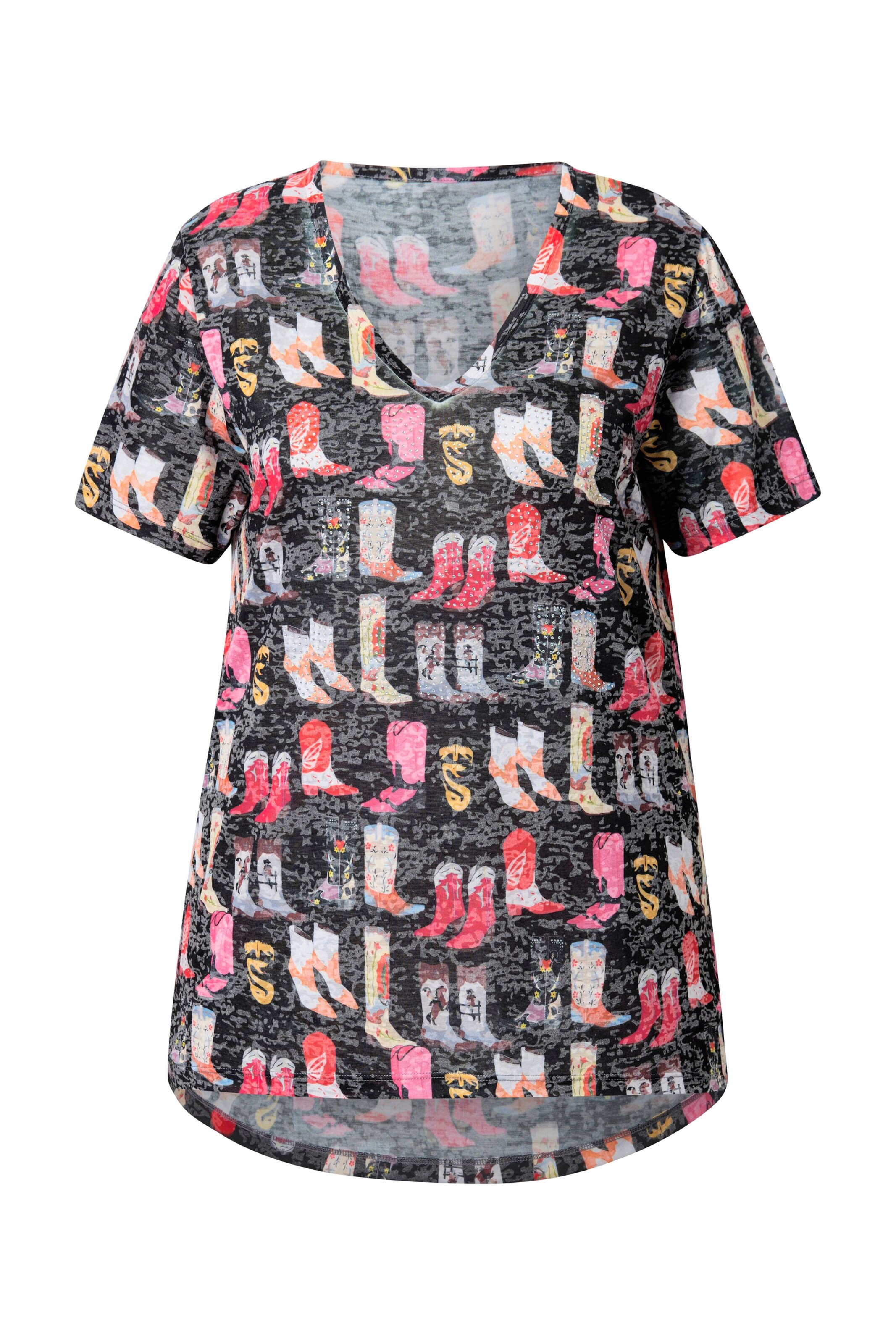 Angel of Style Shirt in Zwart: voorkant