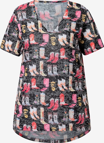 Angel of Style Shirt in Black: front