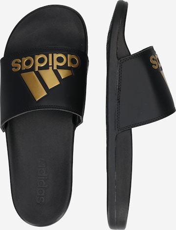 ADIDAS SPORTSWEAR Strand-/badsko 'Adilette' i svart