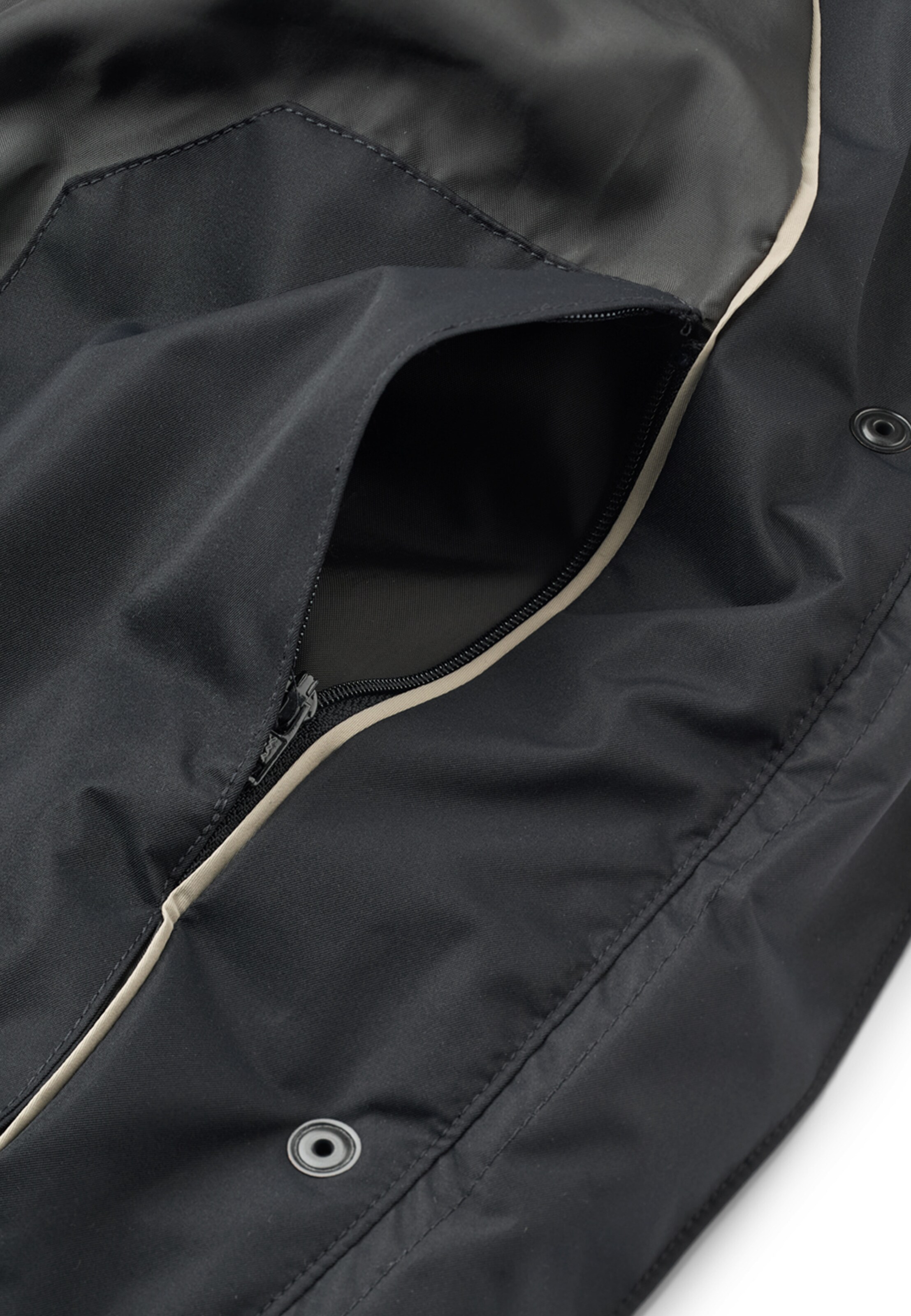 rethinkit studios Jacke 'Cube' in Schwarz