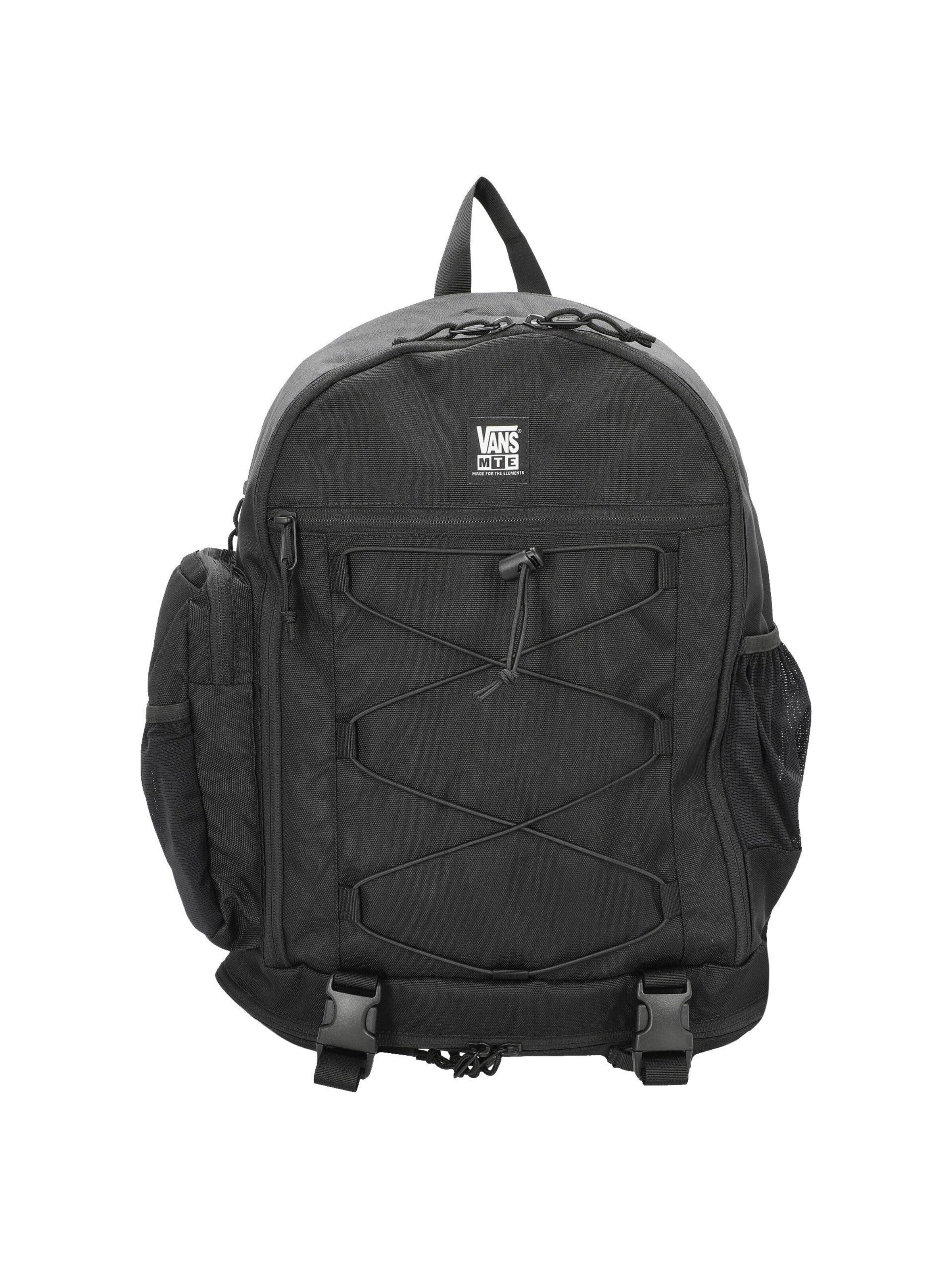VANS Sports backpack 'MTE Breakout' in Black: front
