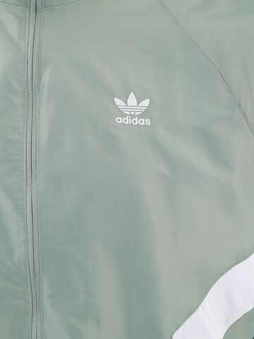 ADIDAS ORIGINALS Übergangsjacke 'Rekive ' in Grau