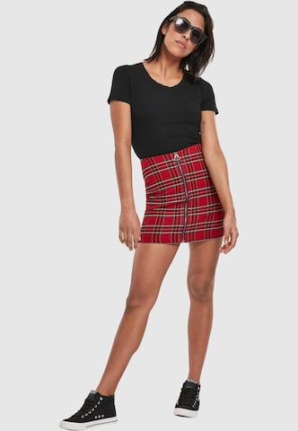 Urban Classics Skirt in Red