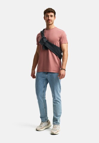 INDICODE JEANS Shirt 'INSander' in Pink