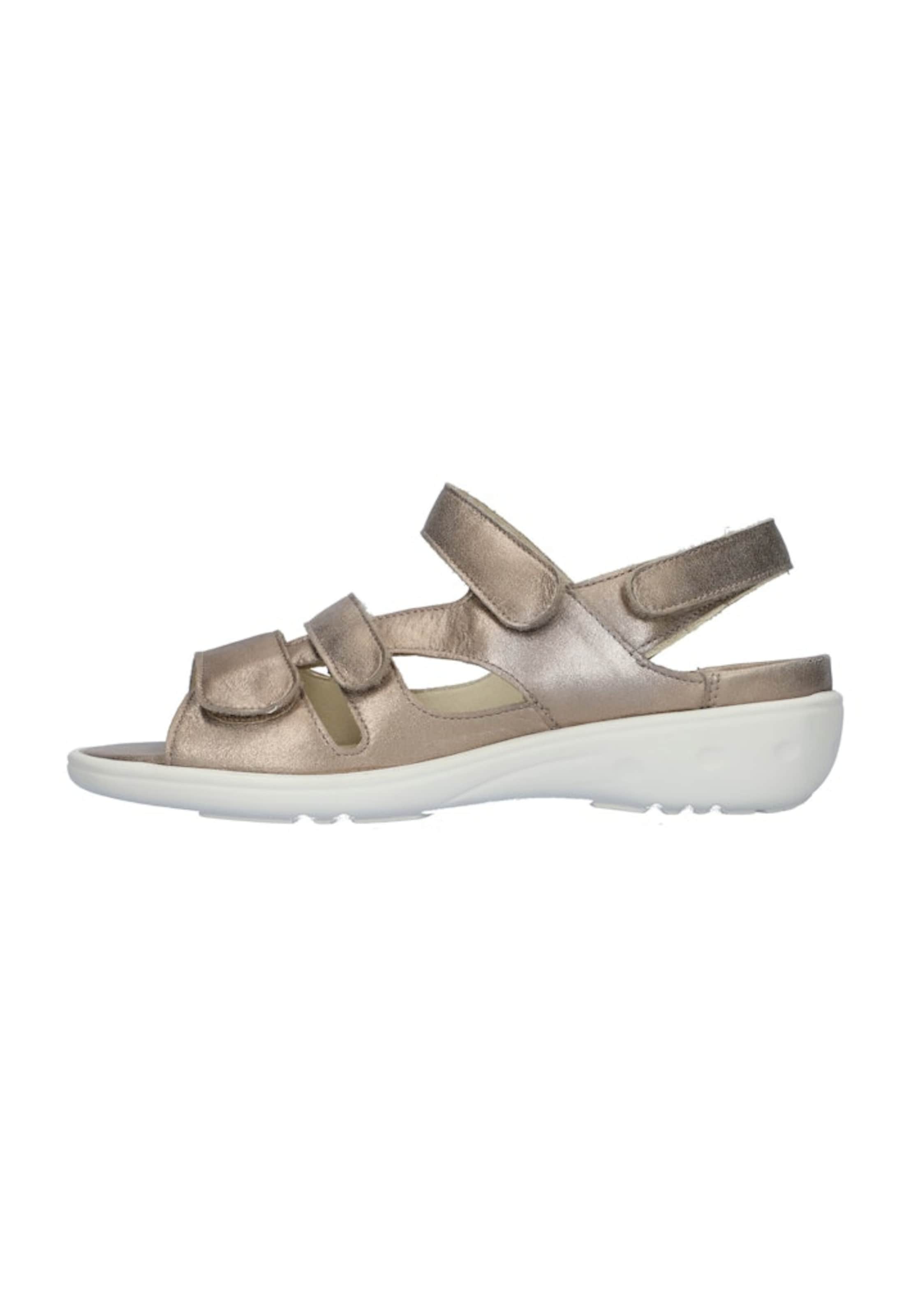 WALDLÄUFER Sandal in Gold