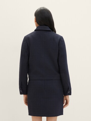 TOM TAILOR Blazer in Blau