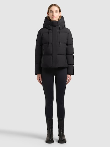 khujo Winter jacket 'Enits2' in Grey