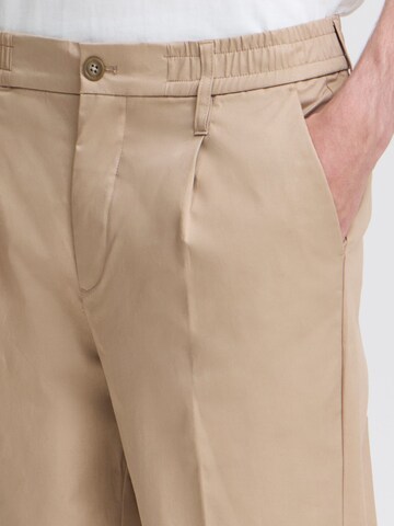 Loosefit Pantaloni chino 'Marc' di Casual Friday in beige