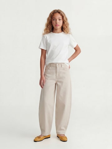 Regular Jean 'JXFUJI' JJXX en beige : devant