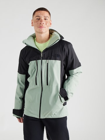 THE NORTH FACE Sportjas 'CHAKAL' in Groen: voorkant