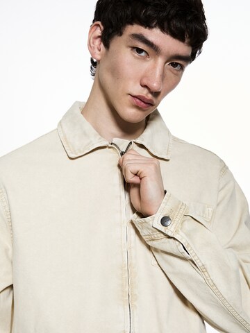 Pull&Bear Between-season jacket in Beige