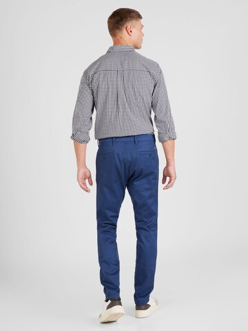 Dockers Skinny Hose in Blau