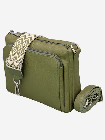 Adel Bags Skuldertaske 'Becky' i oliven, Produktvisning