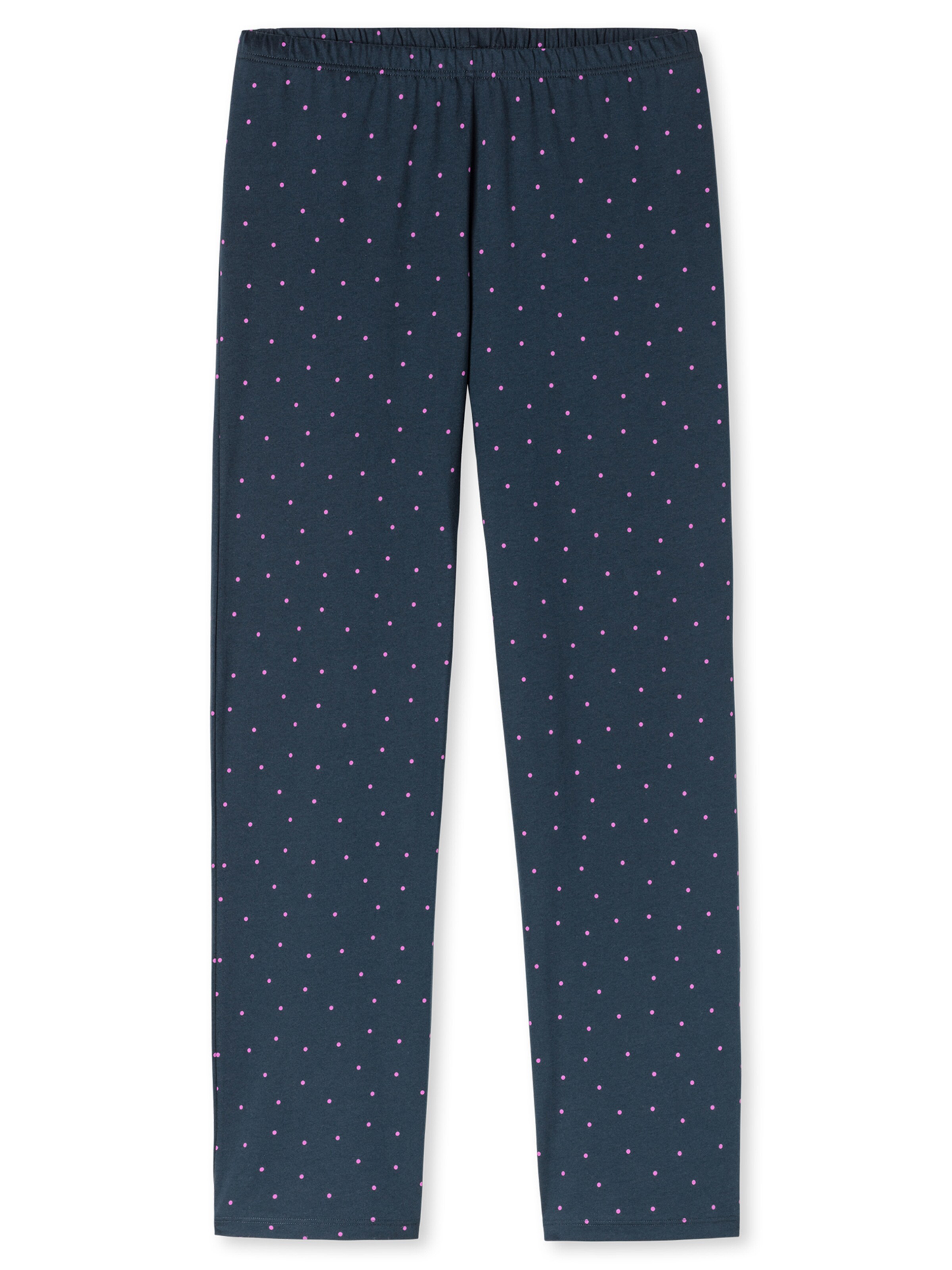 SCHIESSER Schlafanzug ' Casual Essentials ' in Blau