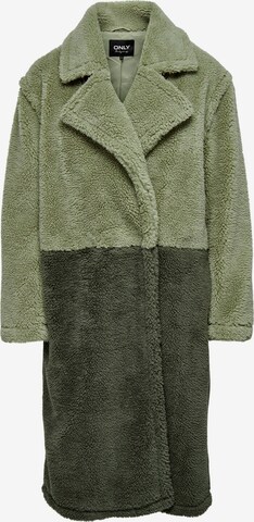 Cappotto di mezza stagione 'Camilla' di ONLY in verde: frontale