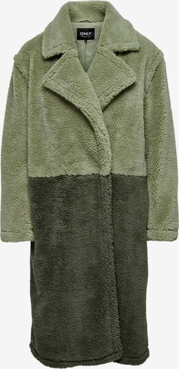 ONLY Between-seasons coat 'Camilla' in Olive / Dark green, Item view