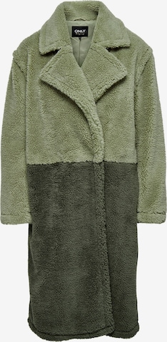 ONLY Демисезонное пальто 'Camilla' в Зеленый: спереди