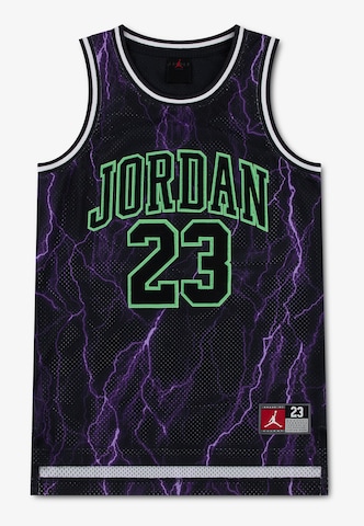 Jordan T-shirt i svart: framsida