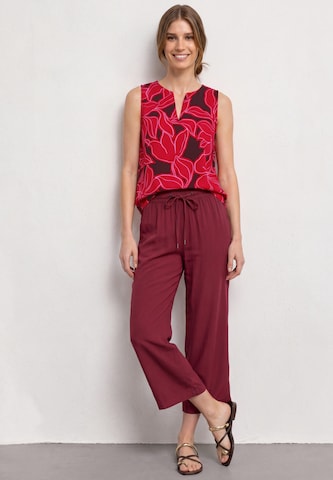STREET ONE Top in Red