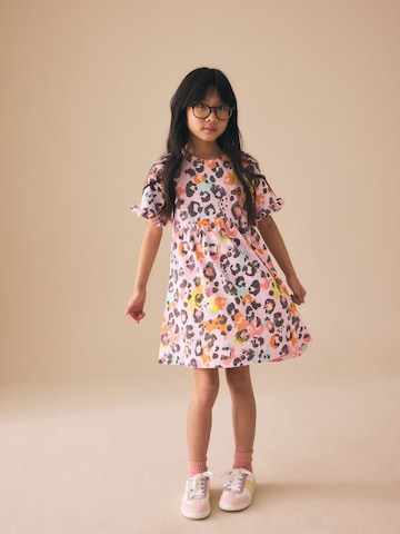 rožinė Next Suknelė: priekis