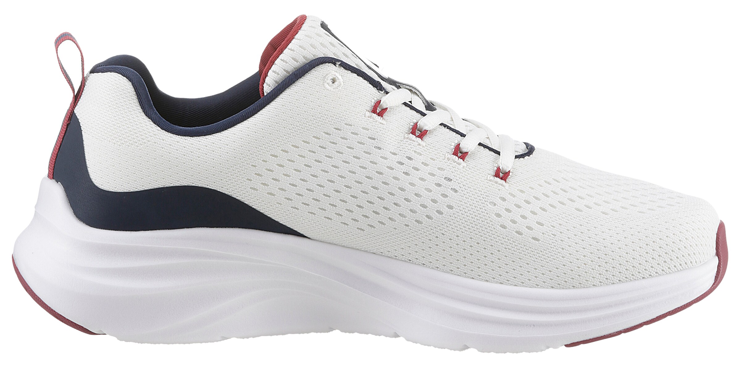 SKECHERS - Sapatilhas baixas 'Vapor Foam' em branco