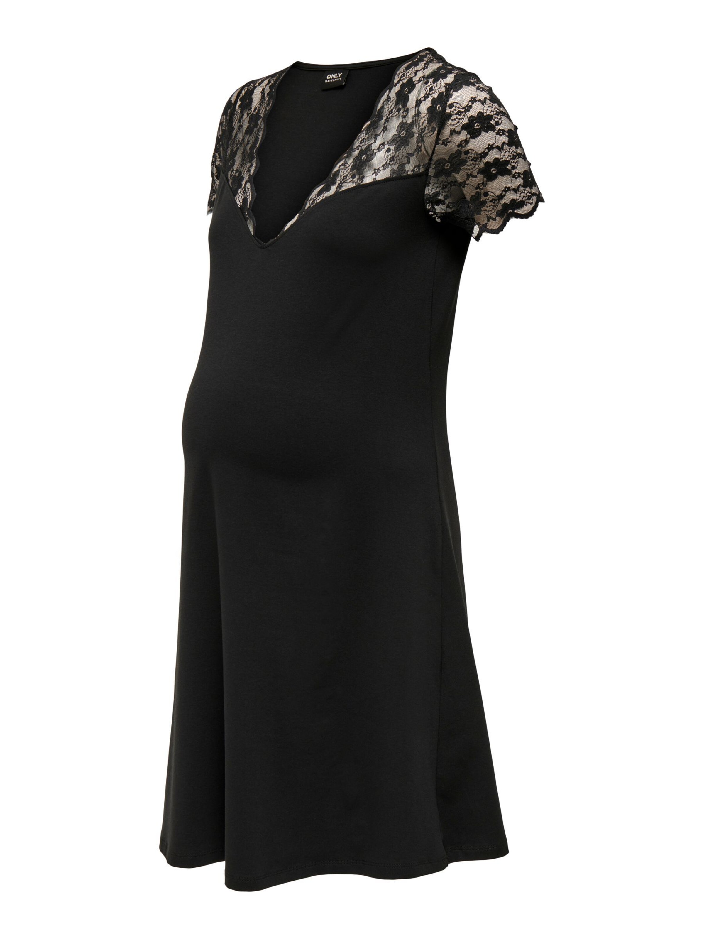 Robe Only Maternity en noir